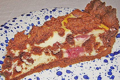 Michas Schoko - Streuselkuchen mit Quark - Kirschf&uuml;llung 13