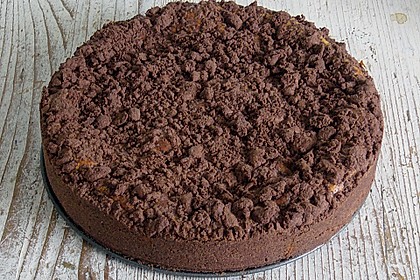 Michas Schoko - Streuselkuchen mit Quark - Kirschf&uuml;llung 16
