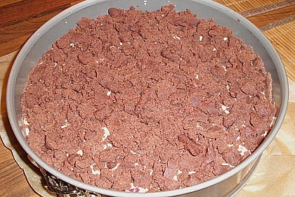 Michas Schoko - Streuselkuchen mit Quark - Kirschf&uuml;llung 22