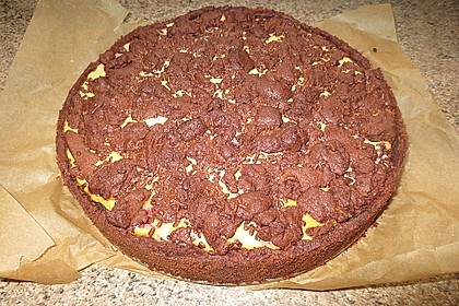 Michas Schoko - Streuselkuchen mit Quark - Kirschf&uuml;llung 30