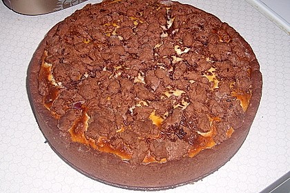 Michas Schoko - Streuselkuchen mit Quark - Kirschf&uuml;llung 32