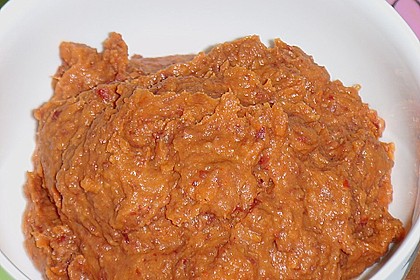 Mexikanisches rotes Bohnenmus 1