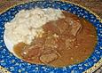 Orientalisch angehauchtes Rehragout