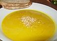 Cremige Currysuppe aber trotzdem w&uuml;rzig