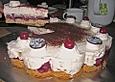 Lebkuchen - Kirschtorte