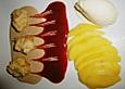 Durian - Eis auf Kokos - Tamarinden So&szlig;e