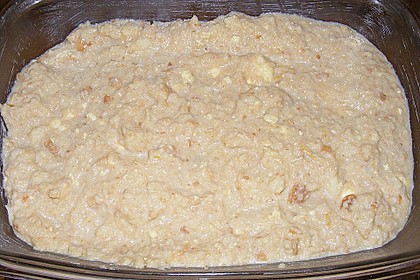 Zwiebackauflauf  (bayerisch)