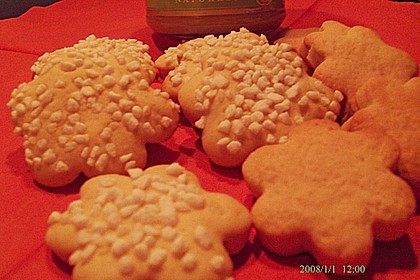 Honig - Vanille - Kekse