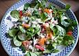 Salatso&szlig;e f&uuml;r Feldsalat