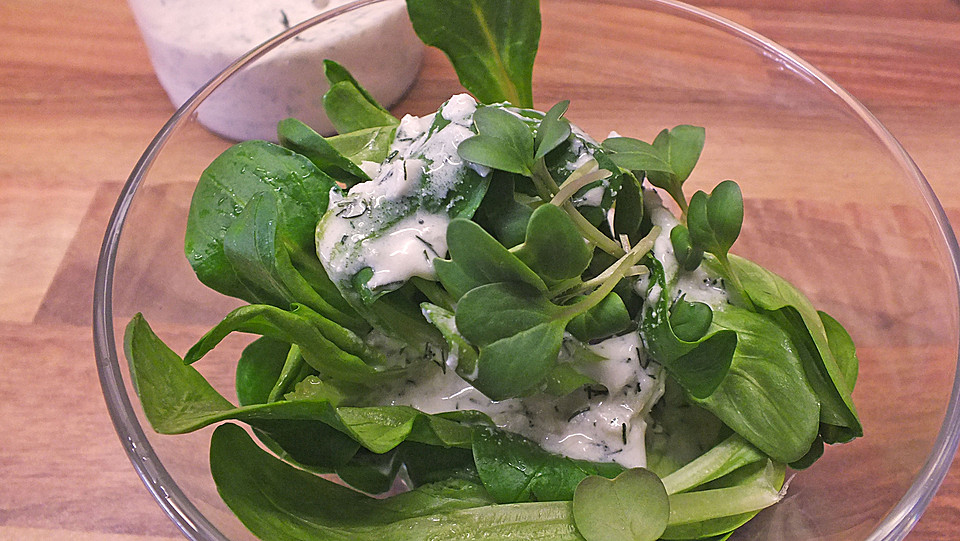 Feldsalat - Essen und Trinken