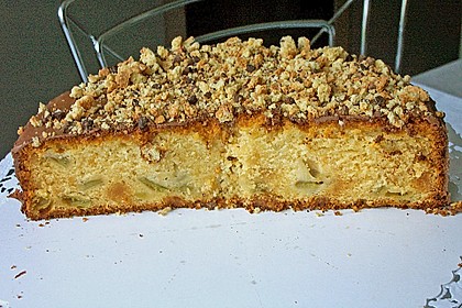 Rhabarber - Marzipan - Gugelhupf 1