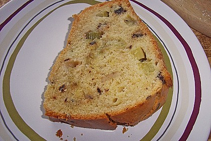 Rhabarber - Marzipan - Gugelhupf 10