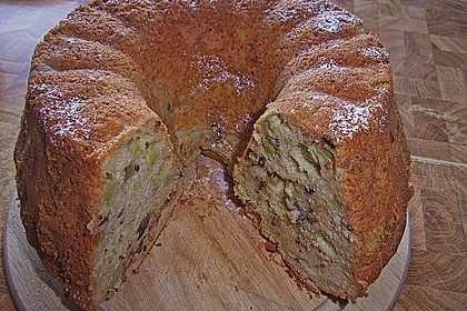 Rhabarber - Marzipan - Gugelhupf 11