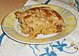 Rosinenkuchen mit Schokostreusel
