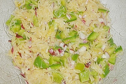 Sauerkraut - Paprika - Salat 1
