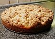 Ananas - Streuselkuchen mit einem Hauch von Kokosnuss