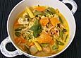 Asiatisches S&uuml;&szlig;kartoffel - Curry