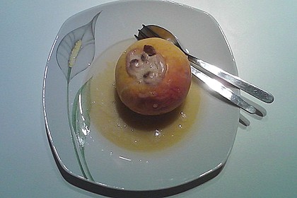 Bratapfel - Dessert