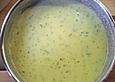 Kartoffelsuppe mit Frischk&auml;se