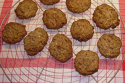American Cookies  Basisteig 1