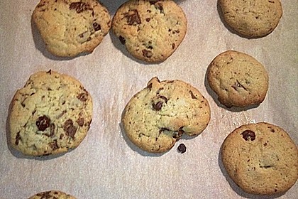 American Cookies  Basisteig 5