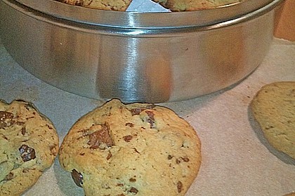 American Cookies  Basisteig 6