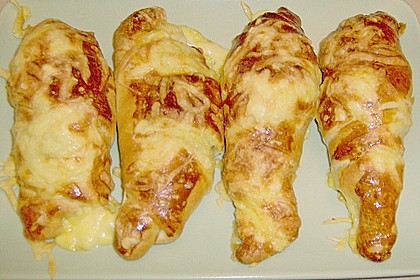 K&auml;se - Schinken - H&ouml;rnchen