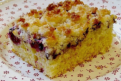 Allg&auml;uer Kirschkuchen nach Omas Art