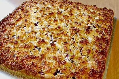 Allg&auml;uer Kirschkuchen nach Omas Art 2