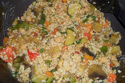 Bulgurpfanne 1