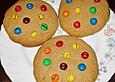 M & M - Cookies