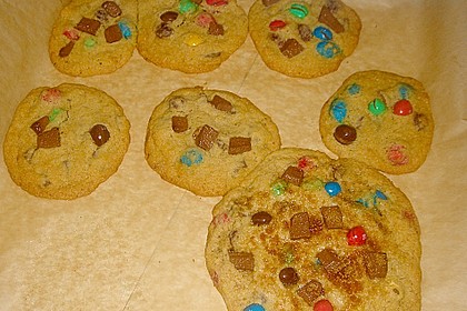 M & M - Cookies 8