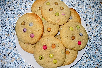 M & M - Cookies 2