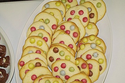 M & M - Cookies 5