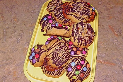 M & M - Cookies 3
