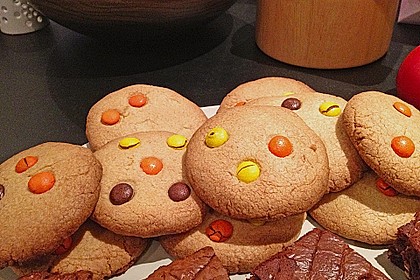 M & M - Cookies 4