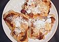 Quark - Kirsch - Pfannkuchen
