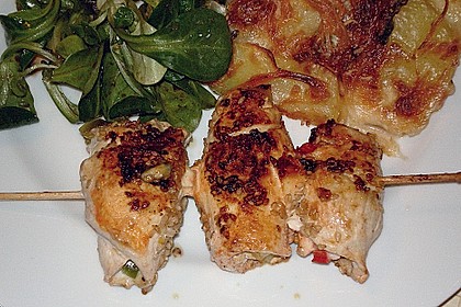H&auml;hnchenbrustfilet mit Sesamkruste