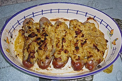 Gef&uuml;llte Bratw&uuml;rste 5