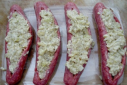 Gef&uuml;llte Bratw&uuml;rste 6