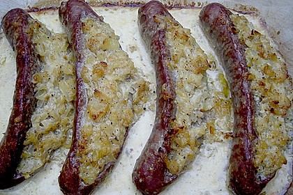 Gef&uuml;llte Bratw&uuml;rste 7