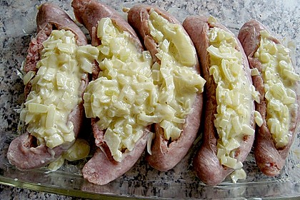 Gef&uuml;llte Bratw&uuml;rste 9