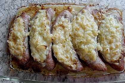 Gef&uuml;llte Bratw&uuml;rste 10