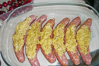 Gef&uuml;llte Bratw&uuml;rste 12