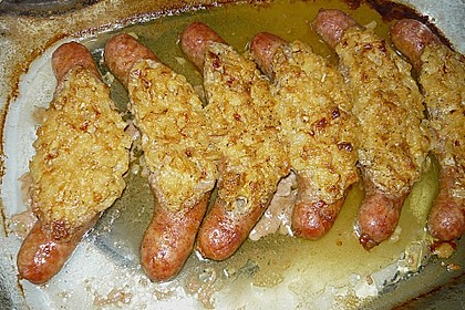 Gef&uuml;llte Bratw&uuml;rste 13