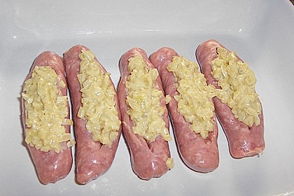 Gef&uuml;llte Bratw&uuml;rste 18