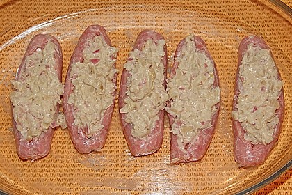 Gef&uuml;llte Bratw&uuml;rste 20