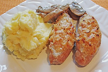 Gef&uuml;llte Bratw&uuml;rste 22