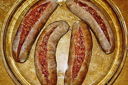 Gef&uuml;llte Bratw&uuml;rste 26