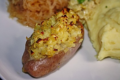 Gef&uuml;llte Bratw&uuml;rste 32